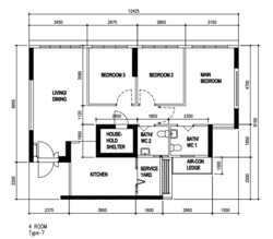 Blk 618B Tampines Greenverge (Tampines), HDB 4 Rooms #567596031